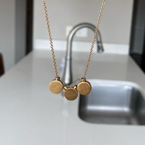 Gold J. Crew Necklace